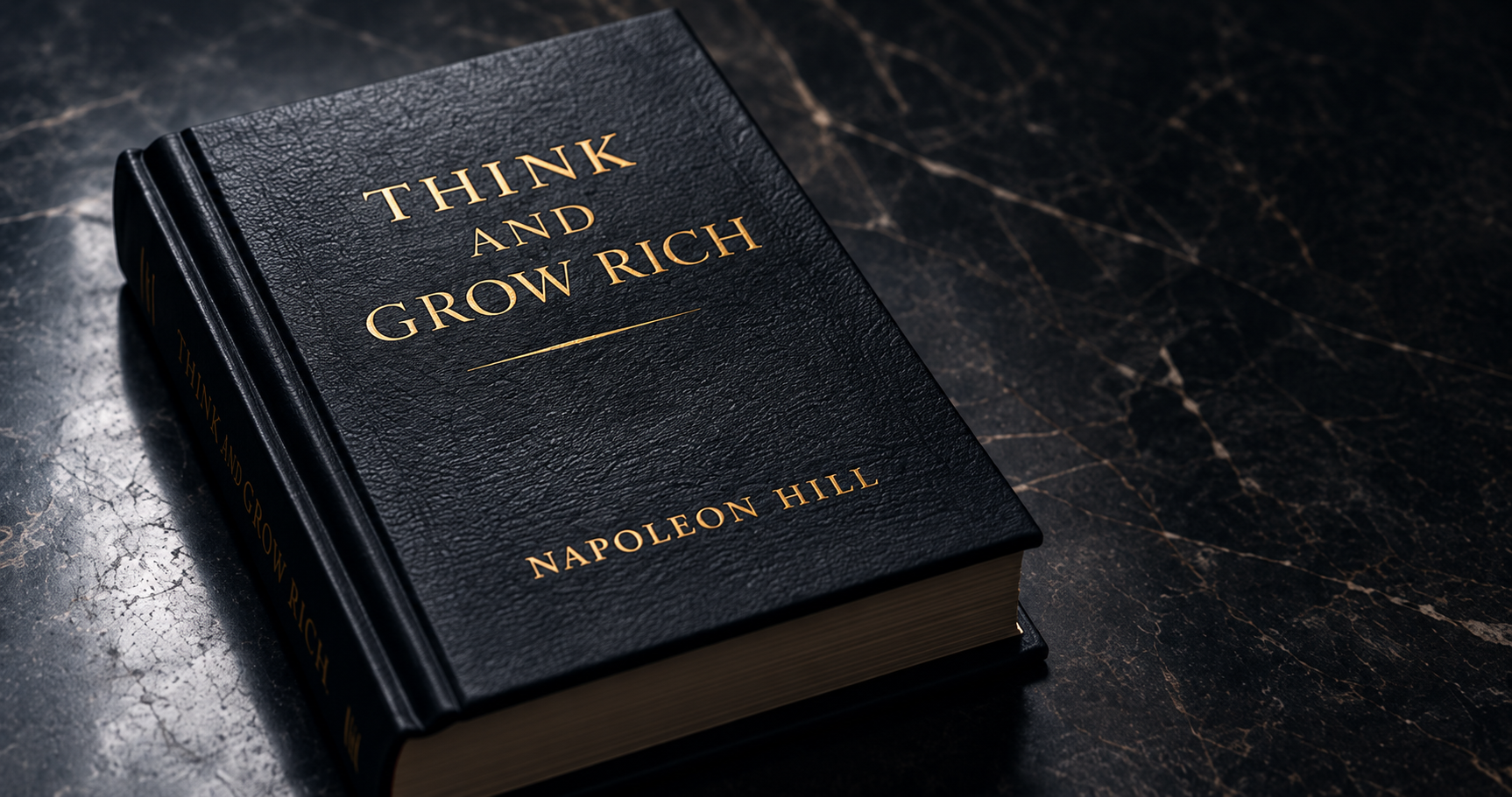 Think and Grow Rich by Napoleon Hill